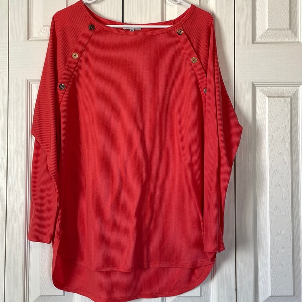White Birch XL Top